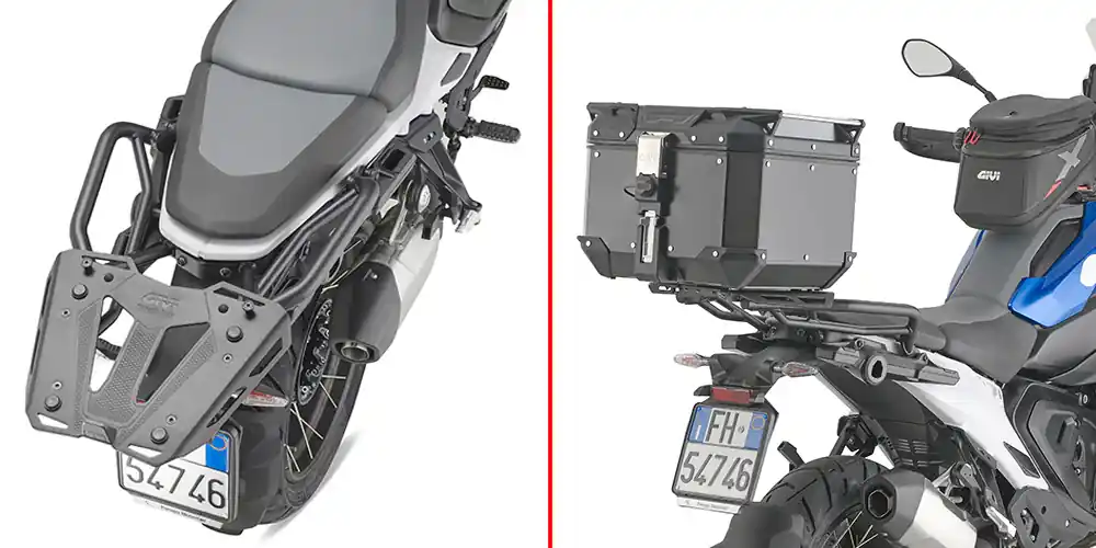Offerta Lampo Attacco bauletto posteriore BMW R 1300 GS 2024 Givi SR5143