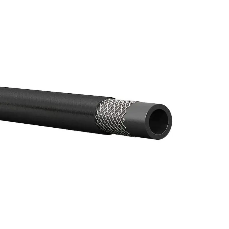Tubo Benzina CORAZZATO Ø 8x13mm (3mt) - Nero Promozione Esclusiva