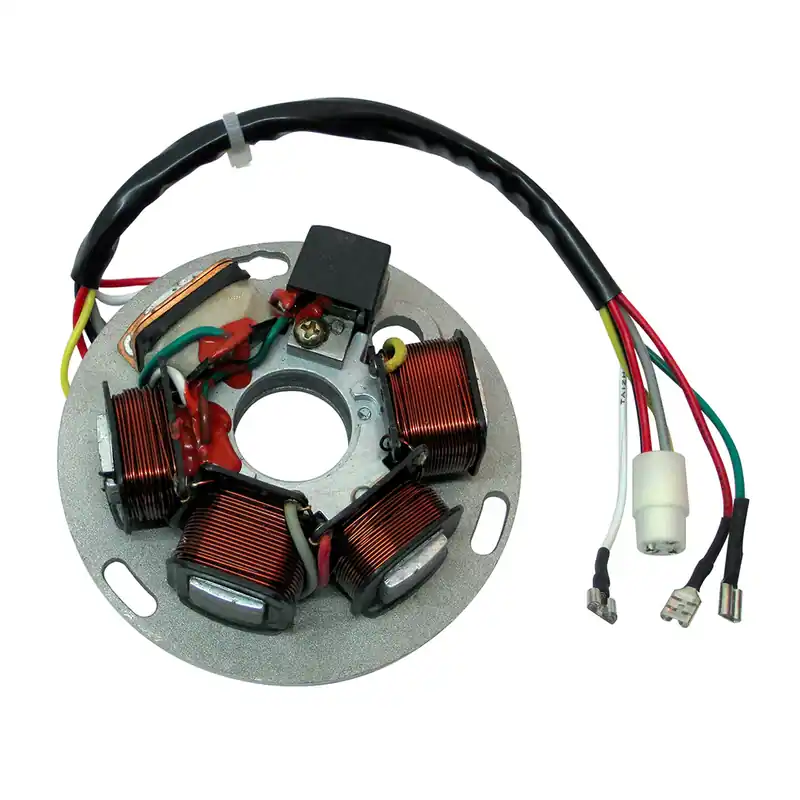 Più Venduto Statore PIAGGIO VESPA PXE ARCOBALENO 125cc, 6 Poli
