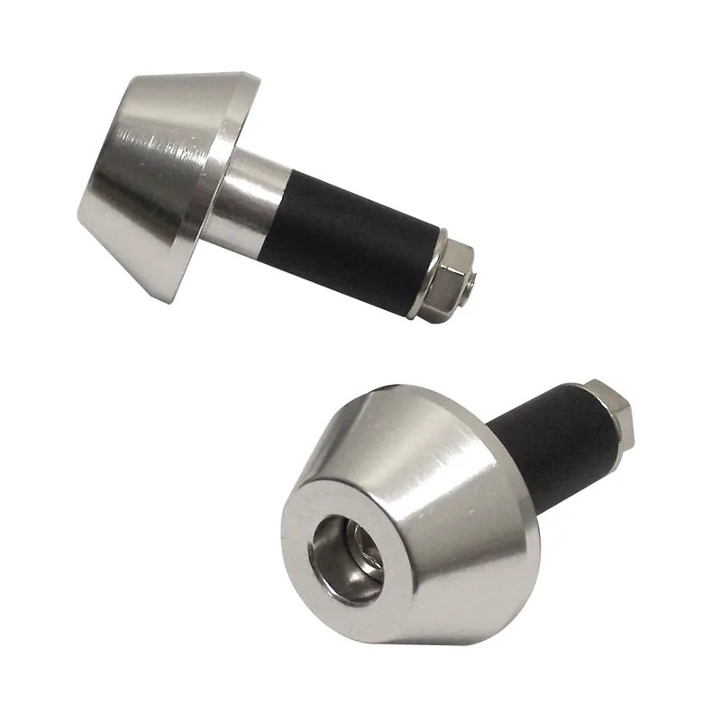 Ordina Subito Stabilizzatore Manubrio CONIC Ø 13mm - Argento (Coppia)