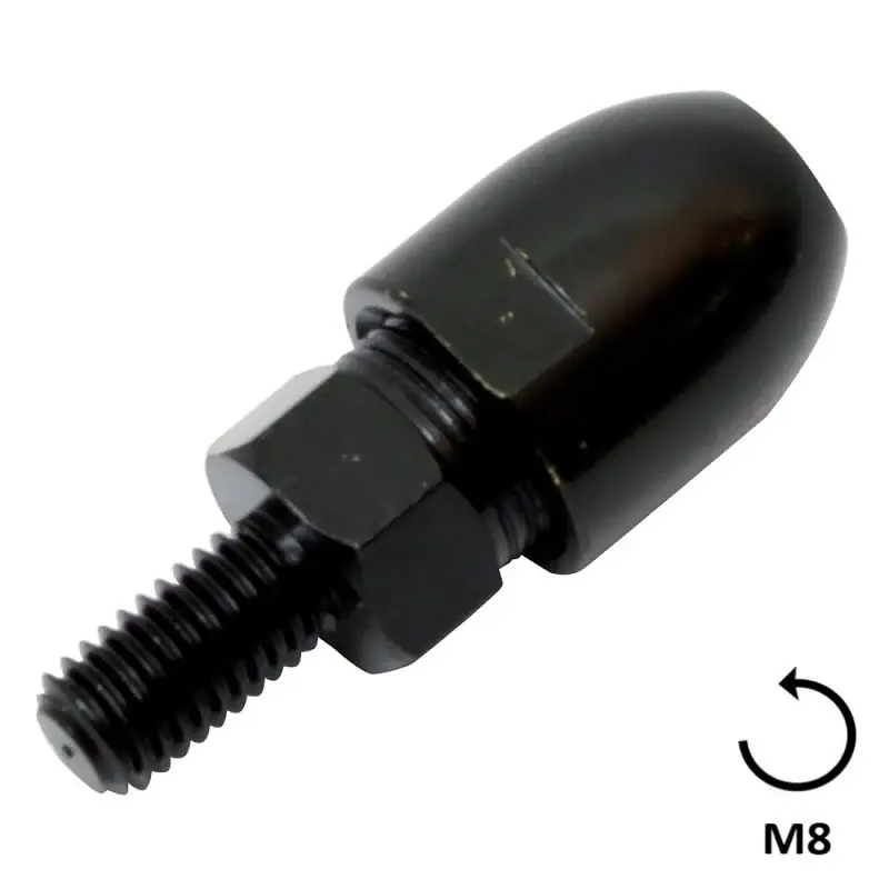 Ultimissimo Modello Adattatore Specchio APRILIA 50/100cc - Lato DX, M8x1,25 SX
