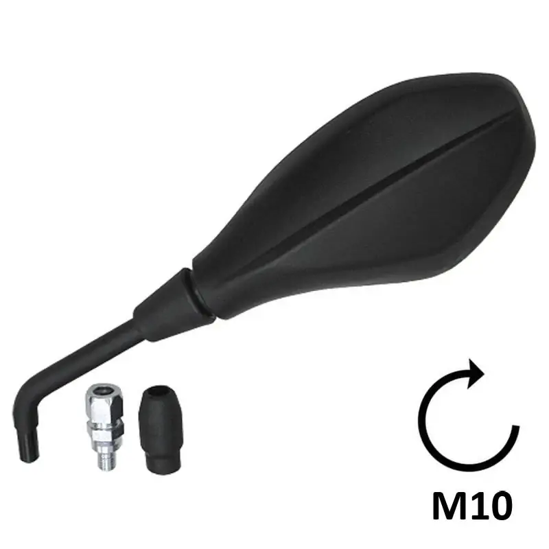 Specchio Sinistro BMW F650GS/F800GS/S1000R 650/800/1000cc - Nero Ultimissimo Modello