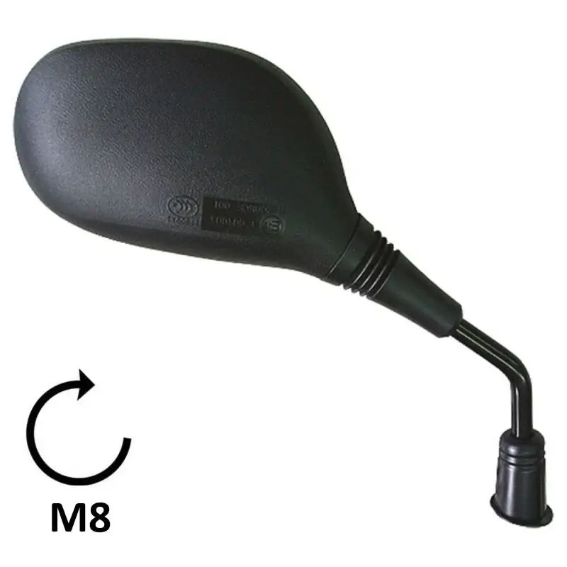 Specchio Destro PEUGEOT TWEET 50/125/150cc - Nero Spedizione Espresso