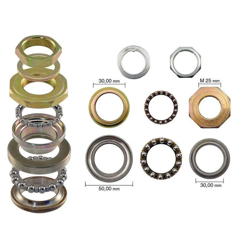 Serie Cuscinetti Sterzo Completa KYMCO AGILITY 50-125-150 Miglior Prezzo
