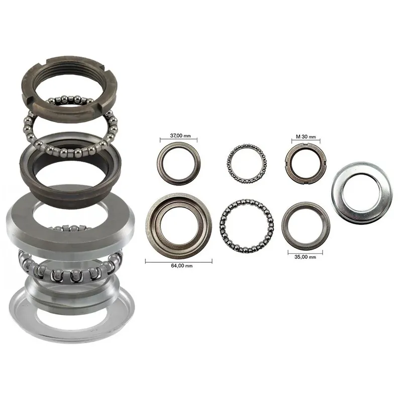 Prezzo Basso Serie Cuscinetti Sterzo Completa PIAGGIO MYMOOVER 125 21-23