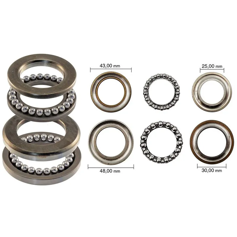 Serie Cuscinetti Sterzo Completa APRILIA SPORTCITY 200 04-06 Ultima Occasione