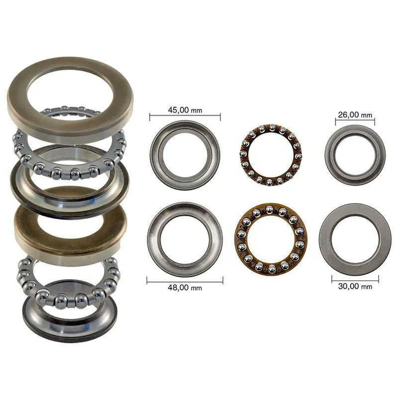 Compra Adesso Serie Cuscinetti Sterzo Completa HONDA PANTHEON 125