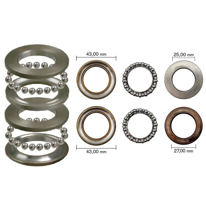 Serie Cuscinetti Sterzo Completa MALAGUTI F10 Saldi
