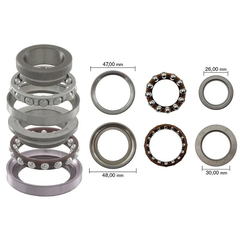 Scelto Dai Clienti Serie Cuscinetti Sterzo Completa YAMAHA X-MAX 125 06-09