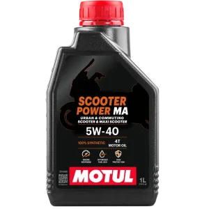 MOTUL Olio Motore Scooter Power 4T 5W40 Novità