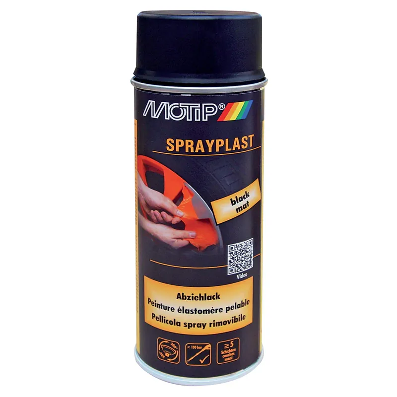 Pellicola Spray Rimovibile - Carbon Look Professionale