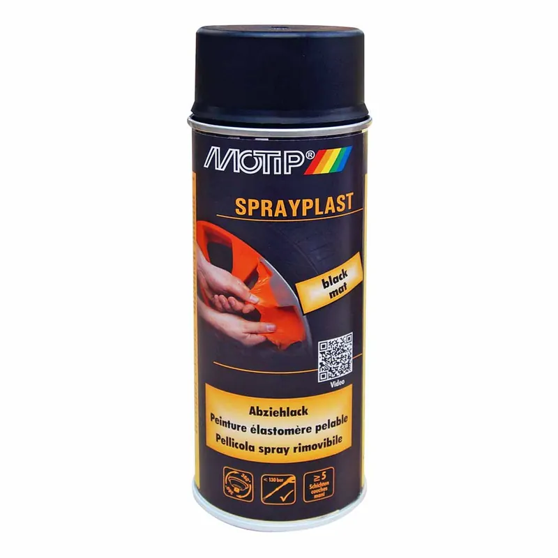 Pellicola Spray Rimovibile - Trasparente Lucido Scelto Dai Clienti