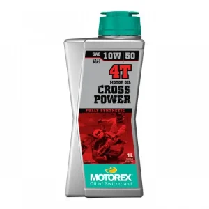 Motorex Cross Power 4T 10W50 Olio Motore Moto 1L Prezzo Di Fabbrica