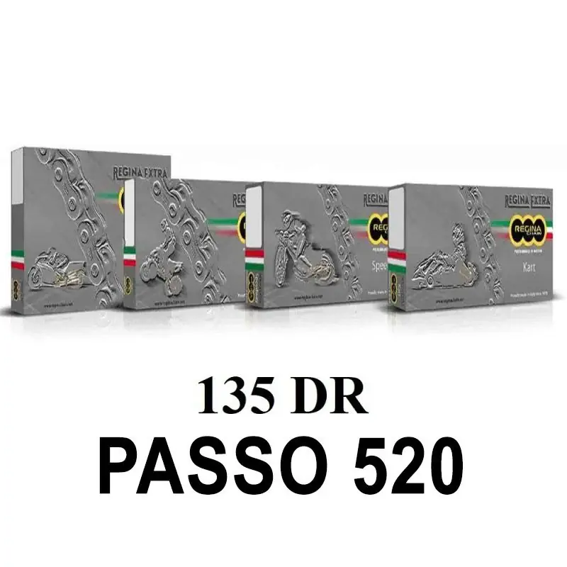 Più Venduto REGINA Catena 135DR 150 maglie passo 520 - Oro