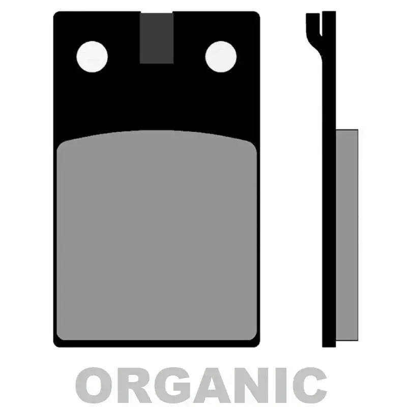 Reso Gratuito Pastiglie Freno Organiche BRENTA 3013 per APRILIA AF1 50 1989