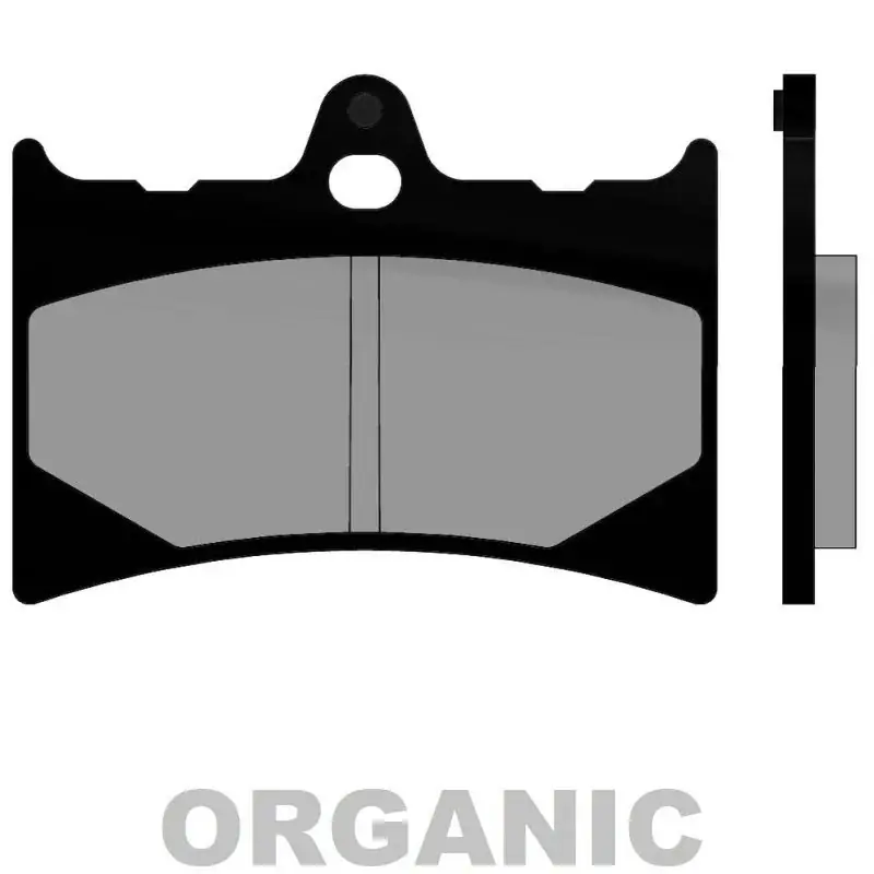 Professionale Pastiglie Freno Organiche BRENTA 3031 per APRILIA AF1 FUTURA 125 1990 1991