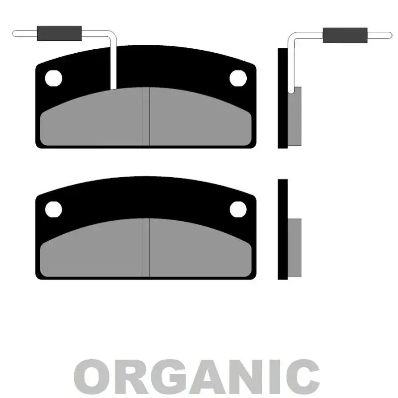 Direttamente Dal Produttore Pastiglie Freno Organiche BRENTA 3038