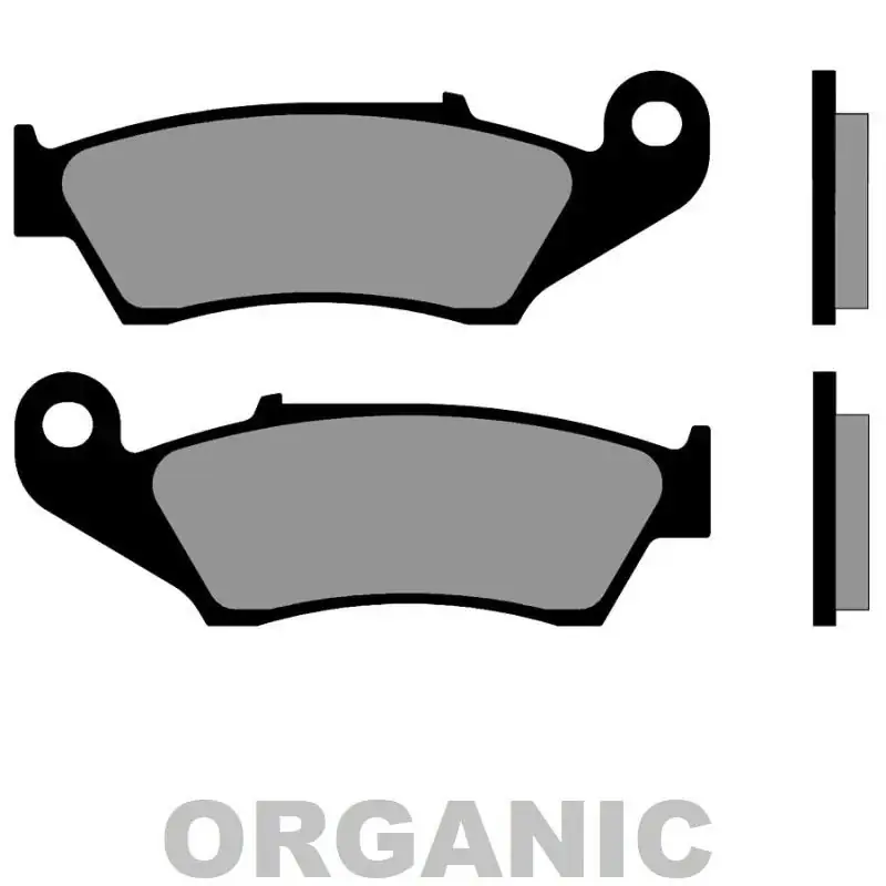 Promozione Pastiglie Freno Organiche BRENTA 3050 per APRILIA MXV 450 2008 2009 2010 2011