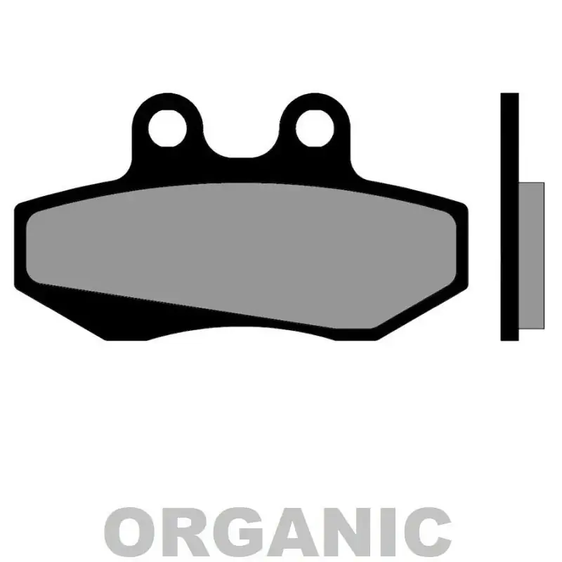 Offerta Del Giorno Pastiglie Freno Organiche BRENTA 3055 per APRILIA MX 50 2004