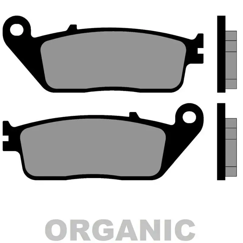 Pastiglie Freno Organiche BRENTA 3071 per BMW C 600 Sport ABS 600 2012 2013 2014 2015 Occasione Imperdibile