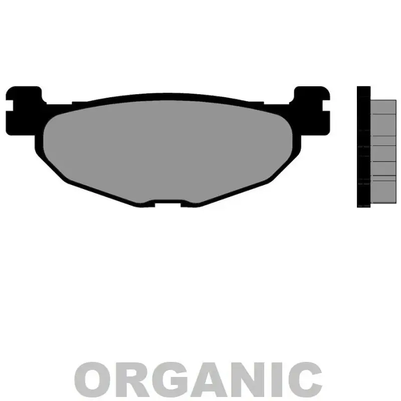 Pastiglie Freno Organiche BRENTA 3078 per YAMAHA XP T-MAX 500 2004 2005 2006 2007 2008 2009 2010 2011 A Buon Prezzo