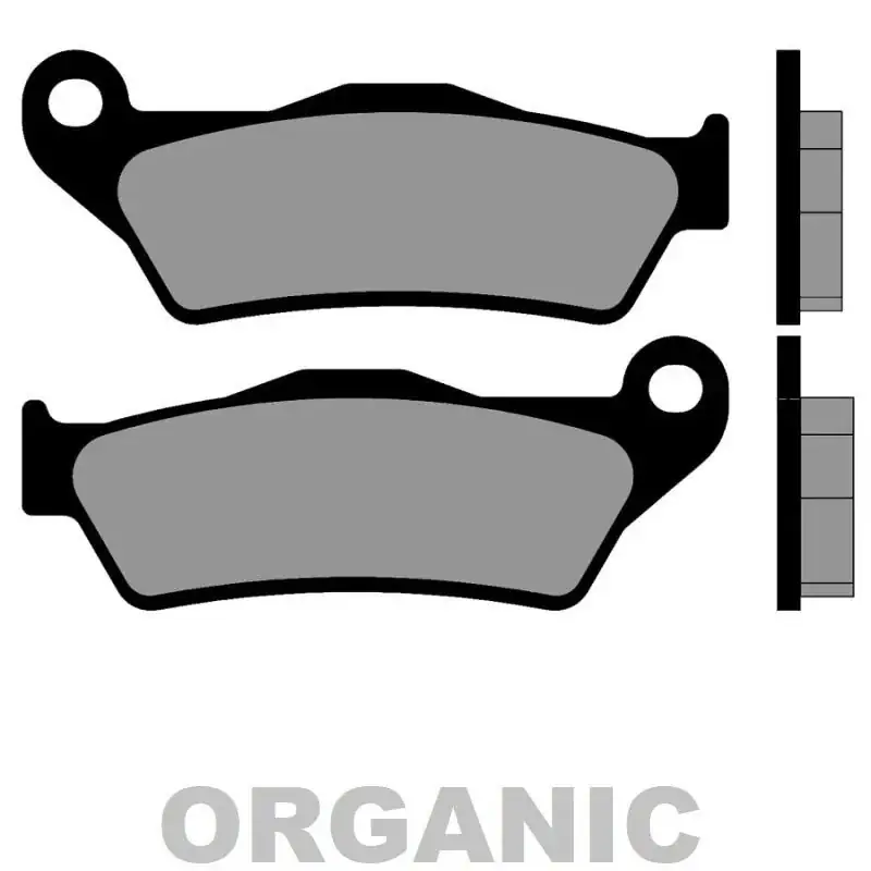 Pastiglie Freno Organiche BRENTA 3084 per BMW HP2 SPORT 1200 2012 Acquista Ora