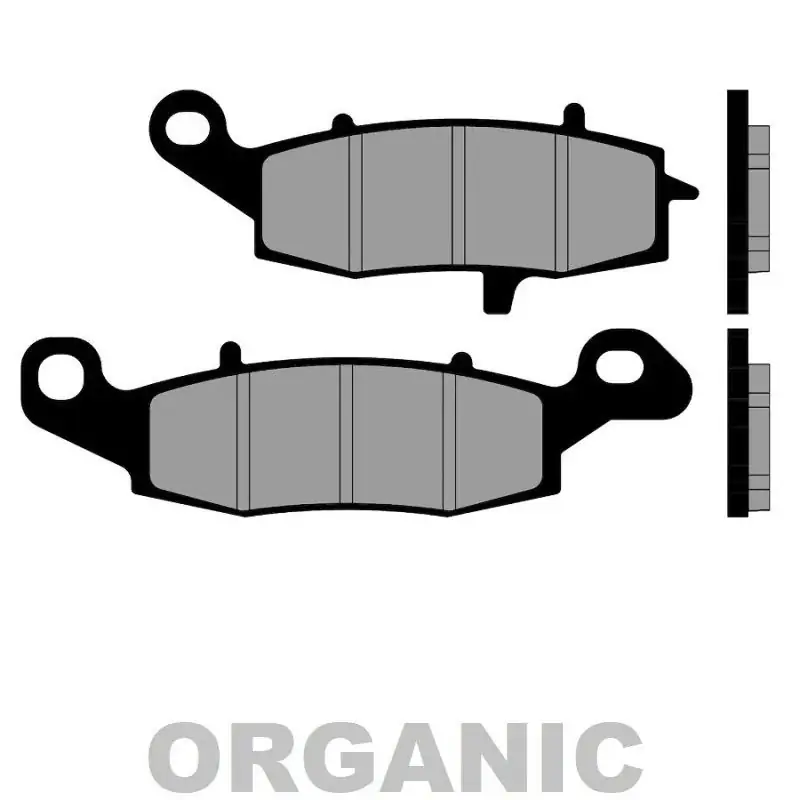 Pastiglie Freno Organiche BRENTA 3092 per KAWASAKI ER-6F 650 2006 2007 2008 2009 2010 2011 2012 2013 2014 2015 2016 Occasione