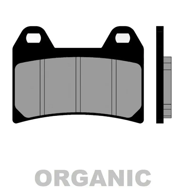 Offerta Limitata Pastiglie Freno Organiche BRENTA 3093 per APRILIA DORSODURO 750 2008 2009 2010 2011 2012 2013 2014 2015 2016