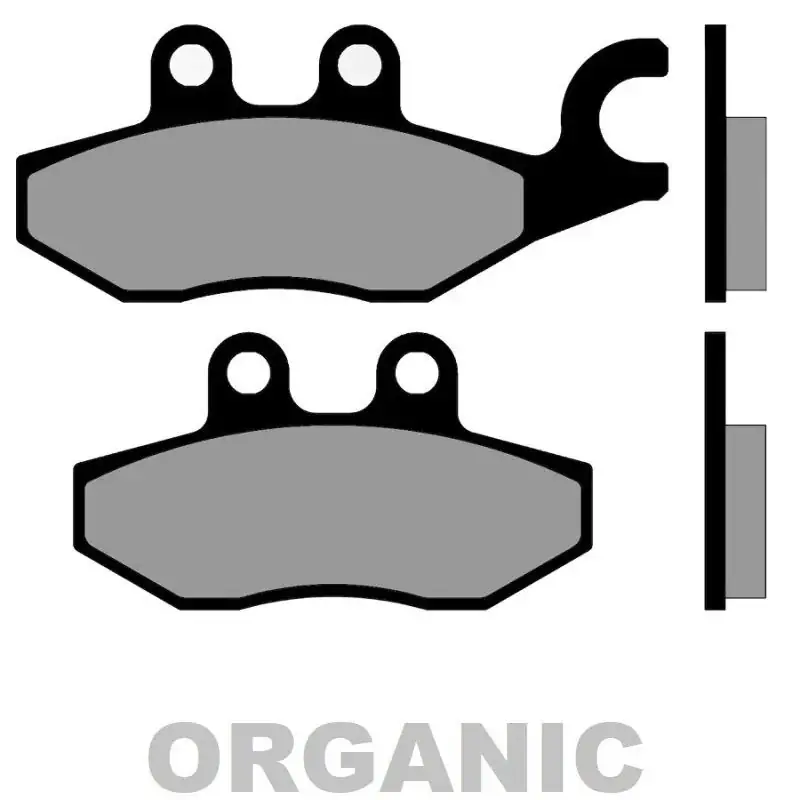 Pastiglie Freno Organiche BRENTA 3097 per PIAGGIO BEVERLY IE ABS E4 (EMEA) 300 2016 2017 2018 2019 2020 Promo Stagionale