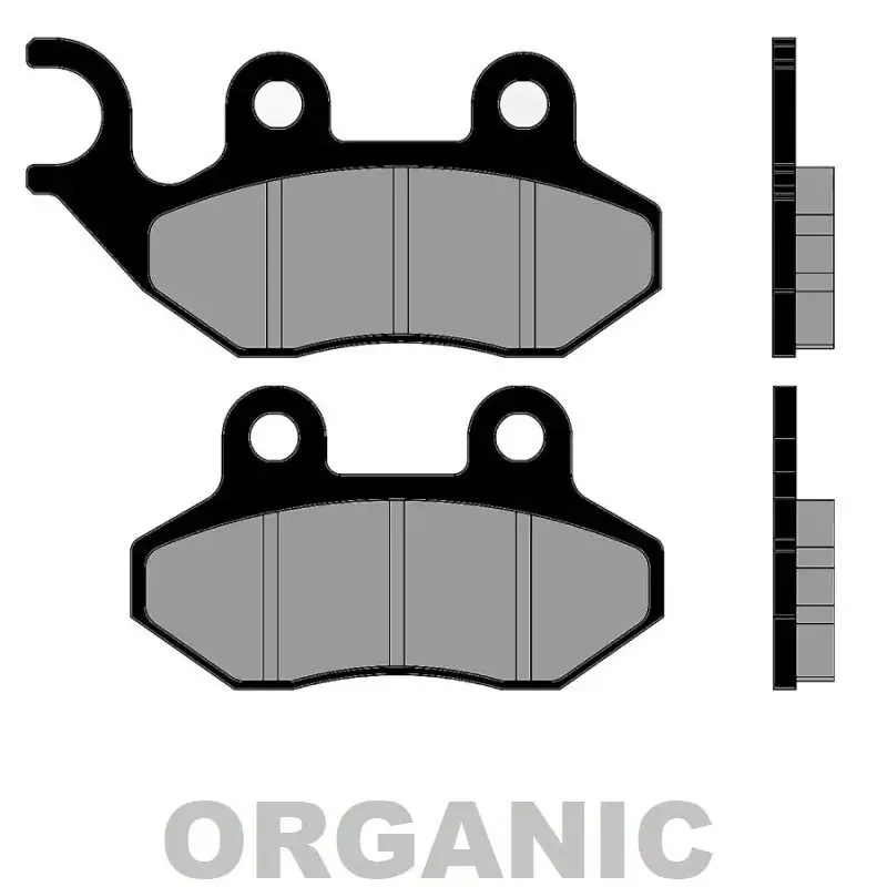 Pastiglie Freno Organiche BRENTA 3099 per PEUGEOT TWEET 125 125 2010 2015 2016 2017 Offerta