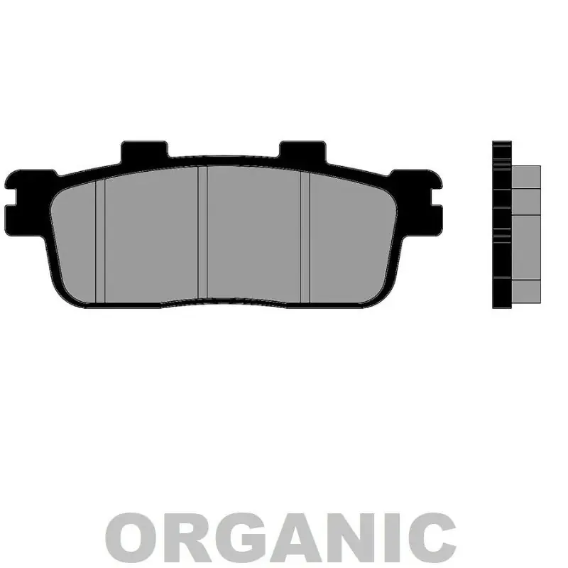 Pastiglie Freno Organiche BRENTA 3103 per KAWASAKI J125 125 2016 2017 2018 2019 2020 Spedizione Gratuita