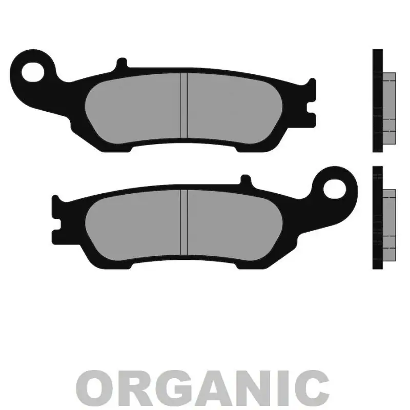 Offerta Pastiglie Freno Organiche BRENTA 3105 per YAMAHA WR F 250 2007 2008 2009 2010 2011 2012 2013 2014 2015 2016 2017