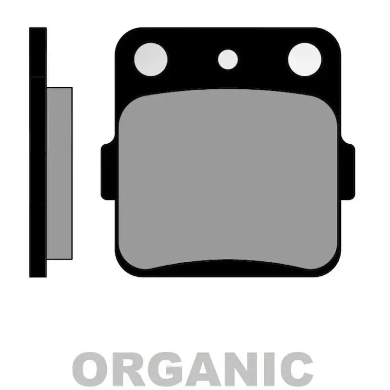 Nuovo Arrivo Pastiglie Freno Organiche BRENTA 3106 per HONDA CR 80 R 80 1986 1987 1988 1989 1990 1991 1992 1993 1994 1995