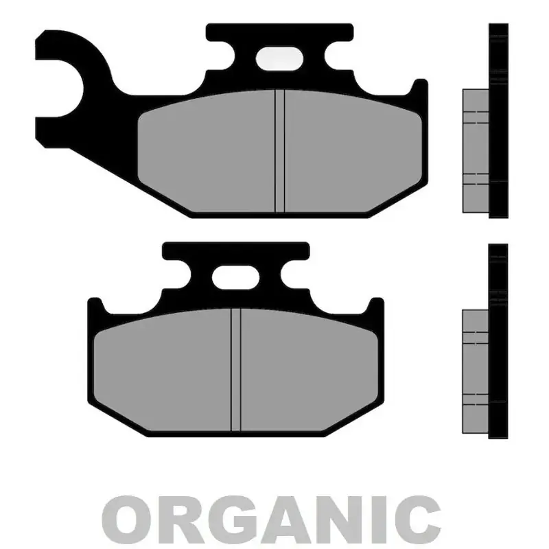 Pastiglie Freno Organiche BRENTA 3110 per BOMBARDIER CAN-AM ATV/UTV MAVERICK 1000 R EFI 4X4 1000 2013 2014 2015 2016 2017 Offerta