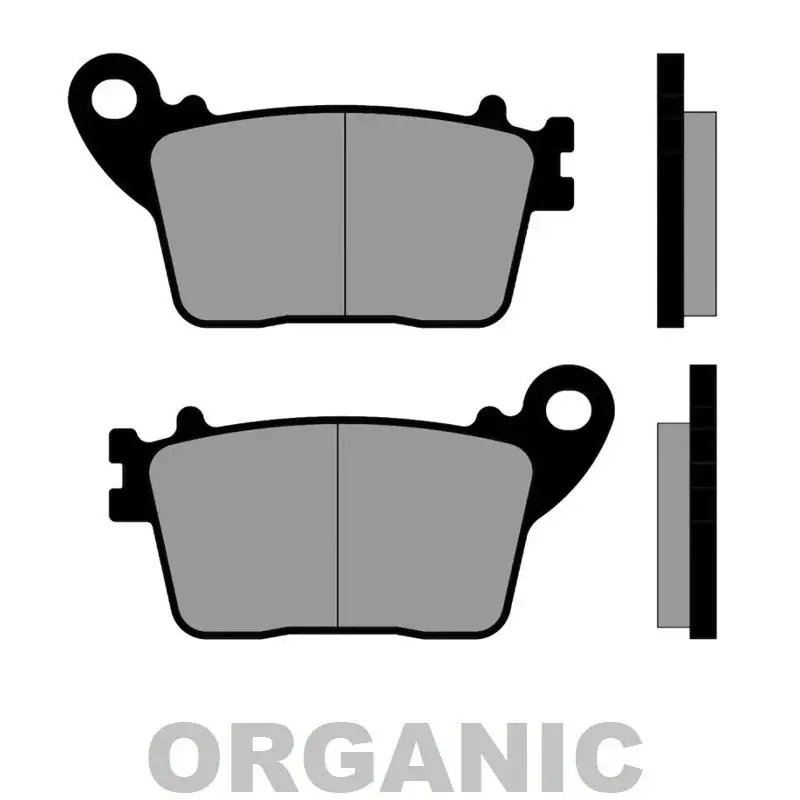 Prezzo Conveniente Pastiglie Freno Organiche BRENTA 3114 per HONDA CB 600 S HORNET/ABS 600 2007 2008 2009 2010 2011 2012 2013