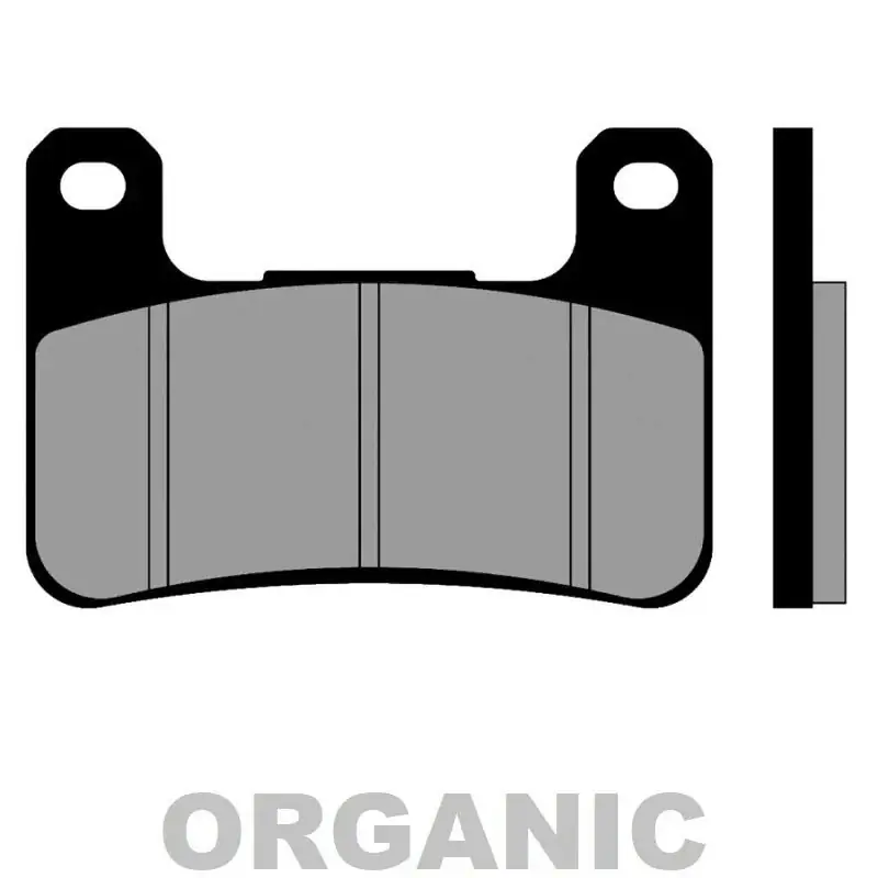Pastiglie Freno Organiche BRENTA 3117 per KAWASAKI NINJA ZX-10R 1000 2008 2009 2010 2011 2012 2013 2014 2015 2016 2017 Quantità Limitata