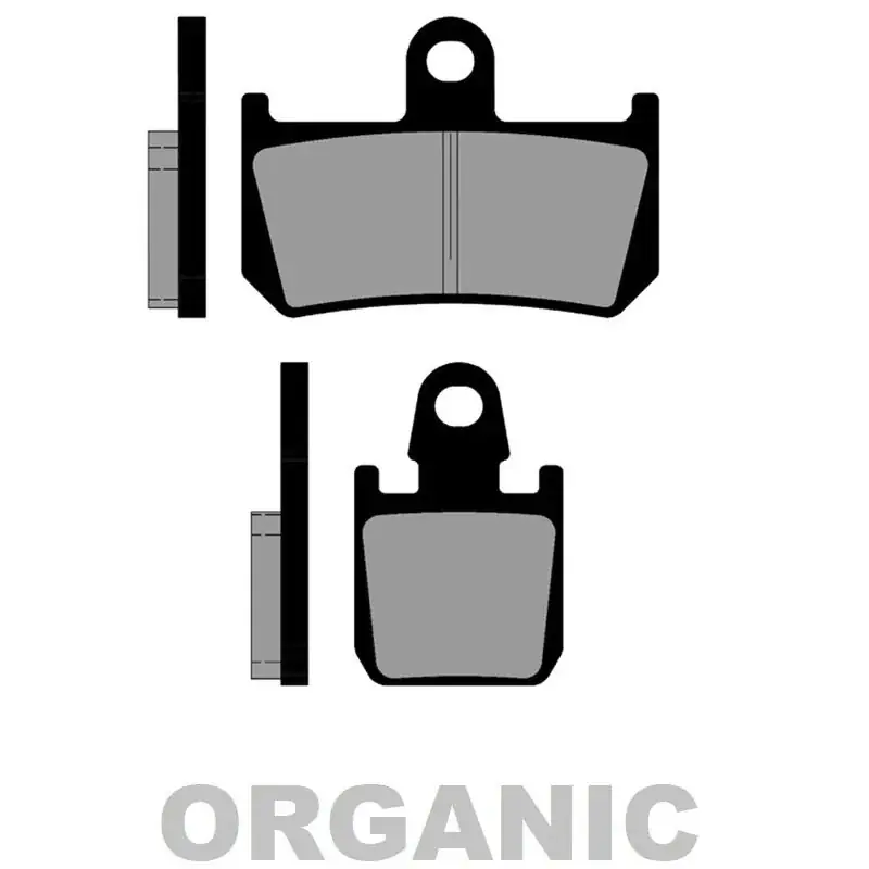 Pastiglie Freno Organiche BRENTA 3118 per YAMAHA MT-01 1700 2007 2008 2009 Bestseller