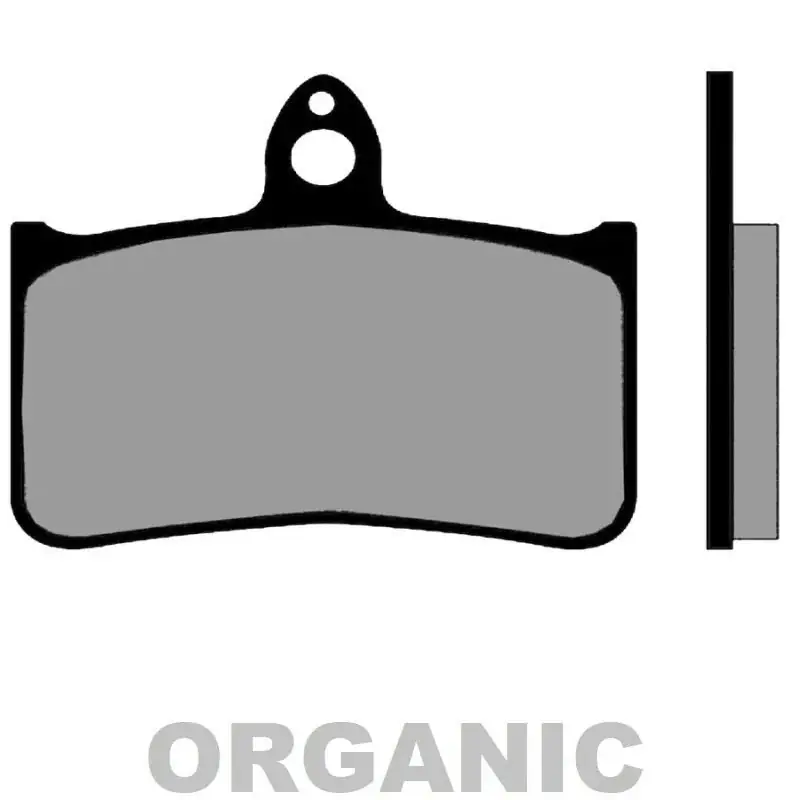 Pastiglie Freno Organiche BRENTA 3136 per HONDA CB 1000 F Super Four 1000 1993 1994 1995 1996 Occasione