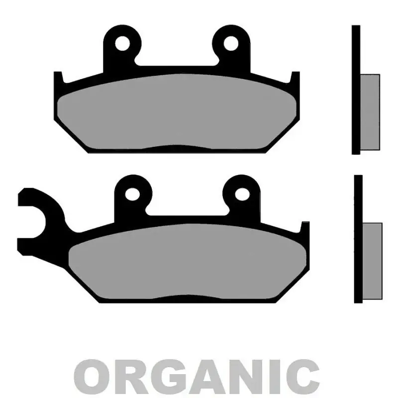 Pastiglie Freno Organiche BRENTA 3148 per YAMAHA XT E 600 1990 1991 1992 1993 1994 1995 1996 1997 1998 1999 2000 2001 2002 Di Tendenza