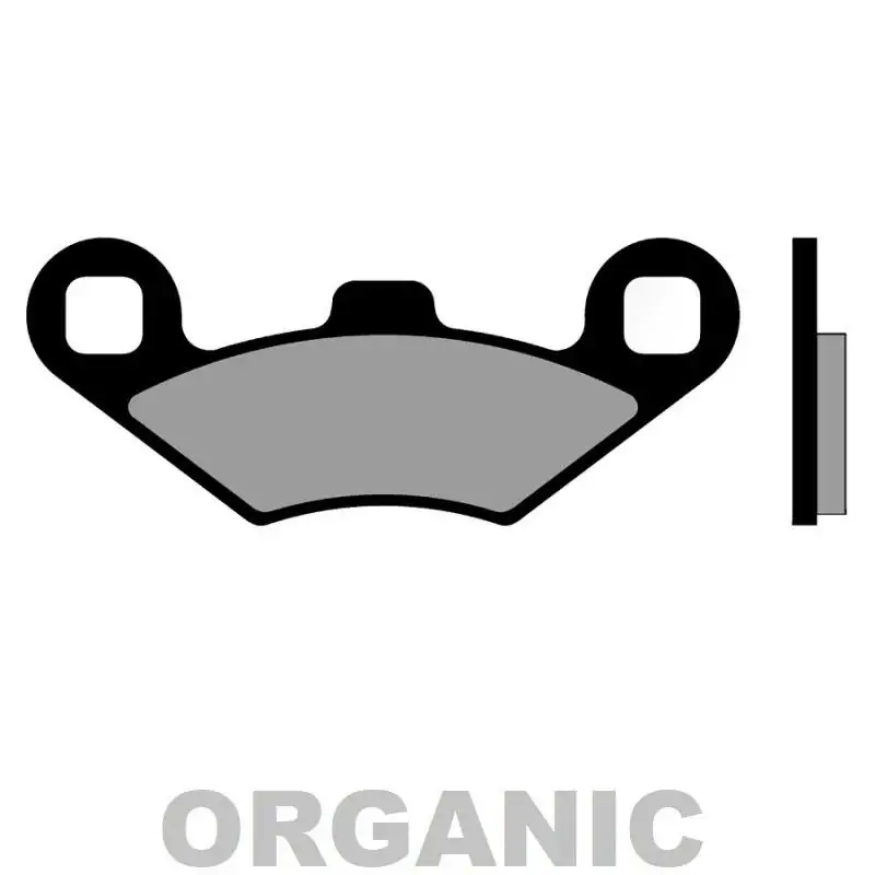 Reso Gratuito Pastiglie Freno Organiche BRENTA 3157 per PEUGEOT Metropolis 400 ie 400 2015 2016 2017