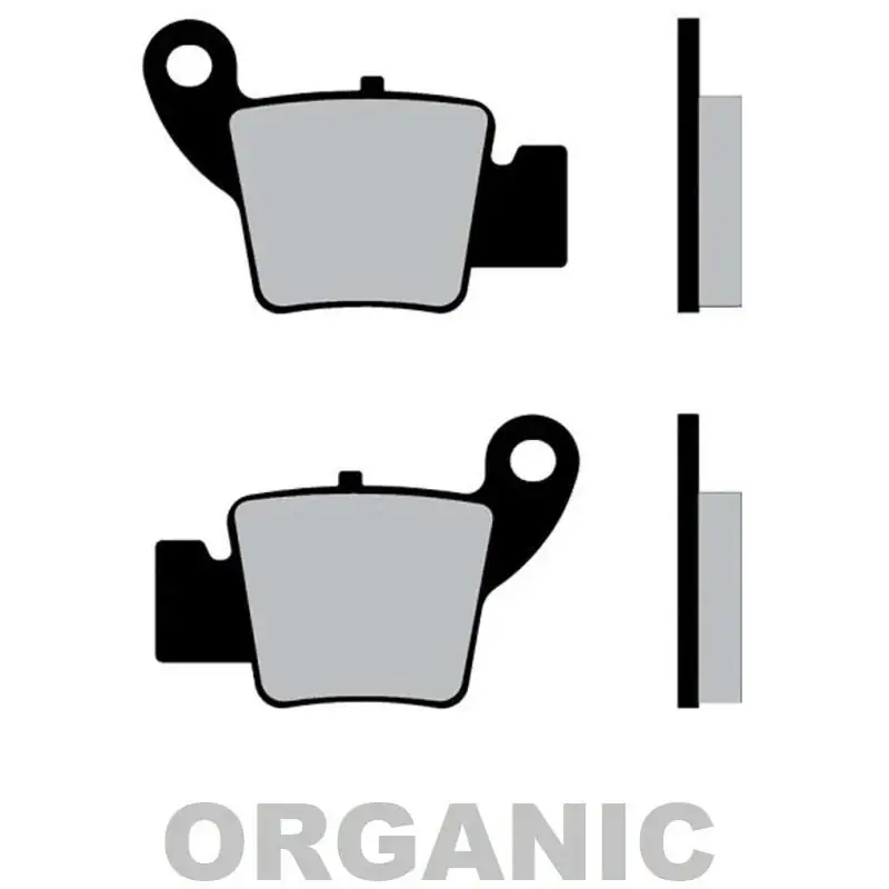 Pastiglie Freno Organiche BRENTA 3173 per \\ PR3 TRIAL 125 2013 2014 2015 Spedizione Espresso