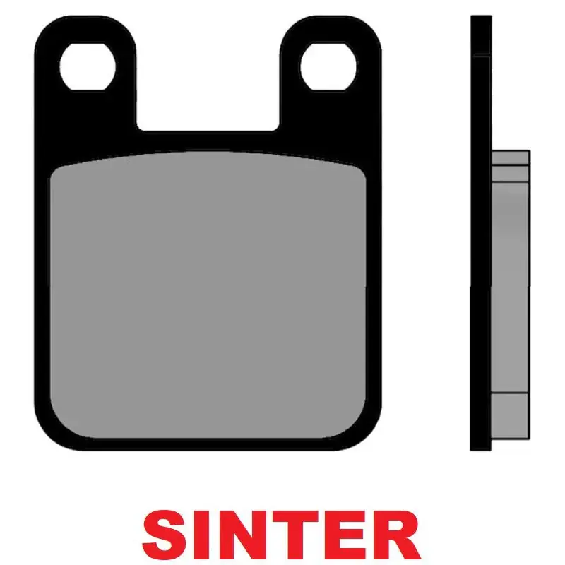 Pastiglie Freno Sinterizzate BRENTA 4015 per APRILIA CLIMBER 280 1993 1994 Compra Oggi Stesso