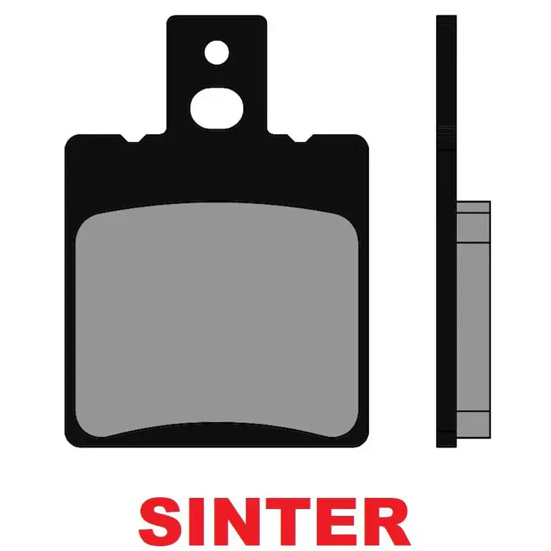 Pastiglie Freno Sinterizzate BRENTA 4029 per APRILIA AF1 FUTURA 125 1990 1991 Spedizione Espresso