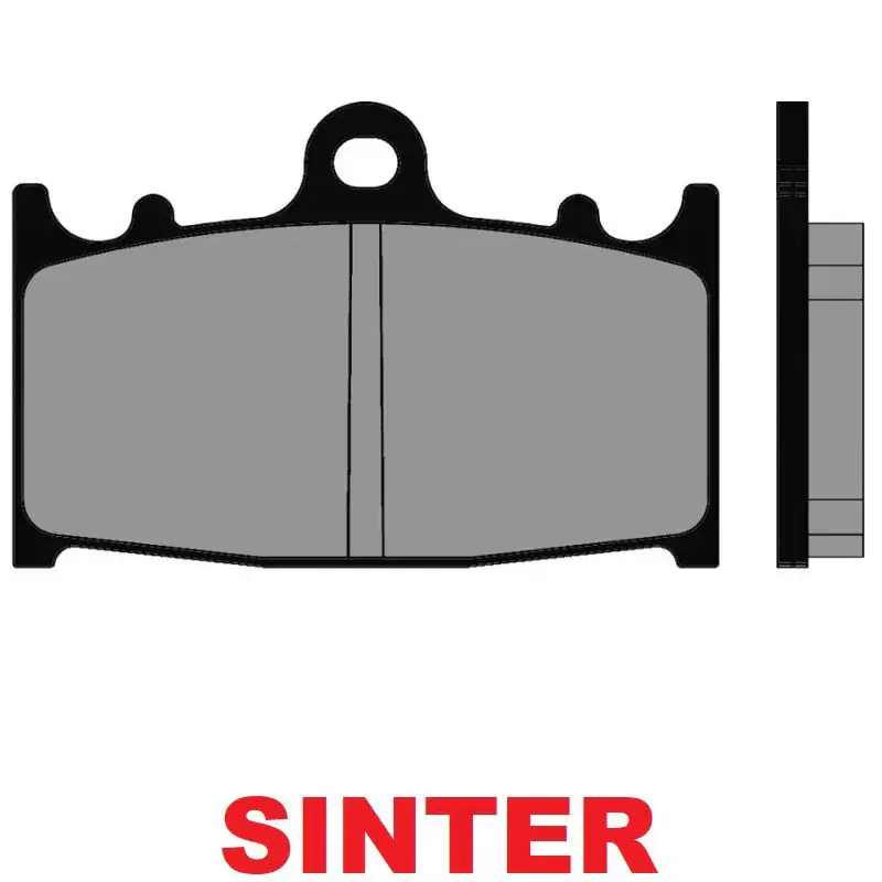 Pastiglie Freno Sinterizzate BRENTA 4062 per KAWASAKI GPZ S 500 1994 1995 1996 1997 1998 1999 2000 2002 2003 Scelto Dai Clienti
