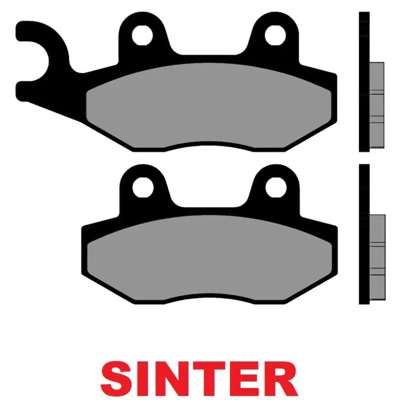 Pastiglie Freno Sinterizzate BRENTA 4063 per APRILIA RX 50 2011 2012 2013 2014 2015 2016 Novità