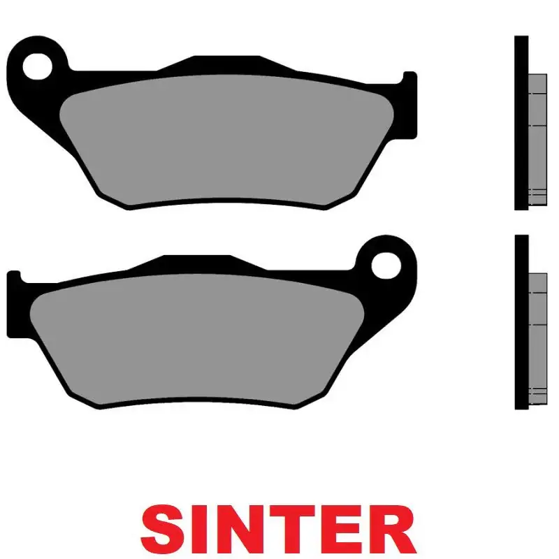 Pastiglie Freno Sinterizzate BRENTA 4080 per YAMAHA YP125R X-MAX 125 2006 2007 2008 2009 Acquista Ora