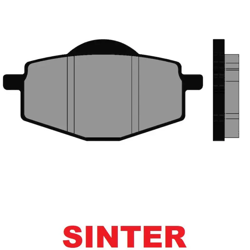 Pastiglie Freno Sinterizzate BRENTA 4085 per GARELLI XO' 125 2012 Compra Adesso