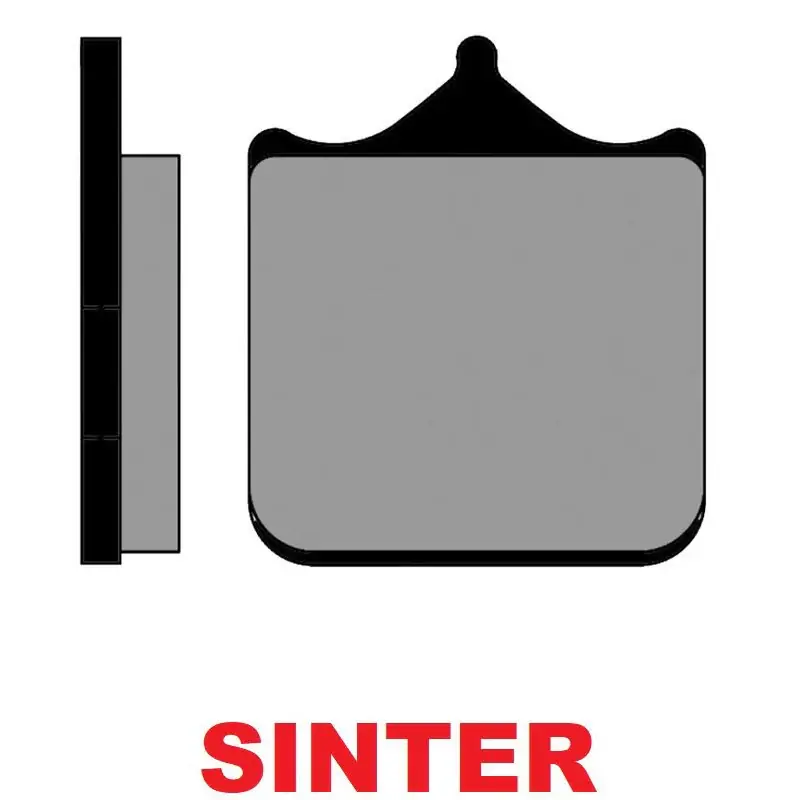 Pastiglie Freno Sinterizzate BRENTA 4107 per APRILIA RSV 1000 2001 2002 2003 Promozione
