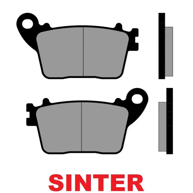 Occasione Pastiglie Freno Sinterizzate BRENTA 4114 per HONDA CB 600 S HORNET/ABS 600 2007 2008 2009 2010 2011 2012 2013