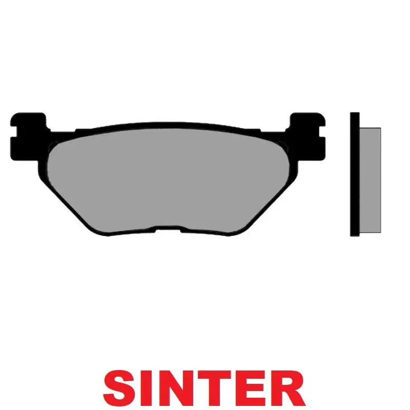 Pastiglie Freno Sinterizzate BRENTA 4139 per YAMAHA FJR1300 1300 2001 2002 2003 2004 Di Tendenza
